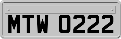 MTW0222