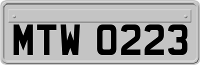 MTW0223
