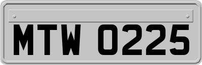 MTW0225