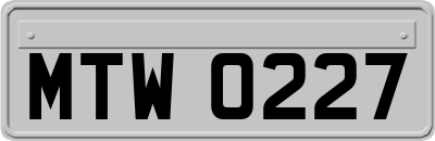 MTW0227