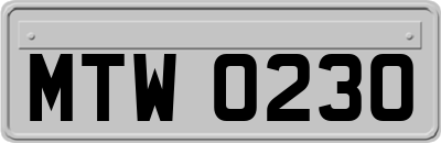 MTW0230