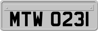 MTW0231