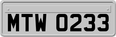 MTW0233