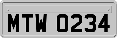 MTW0234