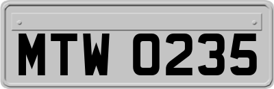 MTW0235