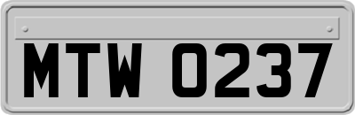 MTW0237