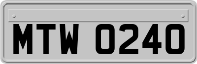 MTW0240