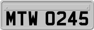 MTW0245