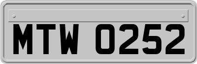 MTW0252