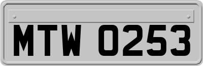 MTW0253