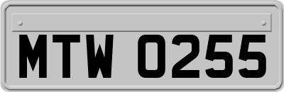 MTW0255