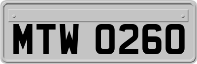 MTW0260