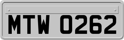 MTW0262
