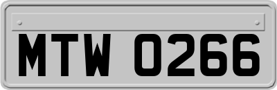 MTW0266