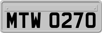 MTW0270