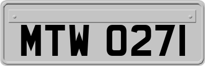 MTW0271