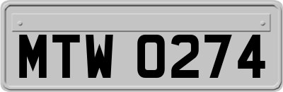 MTW0274