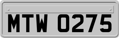 MTW0275