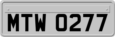 MTW0277