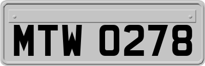 MTW0278
