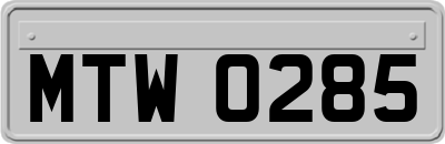 MTW0285