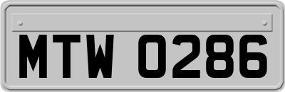 MTW0286