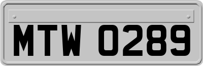 MTW0289