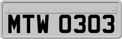 MTW0303