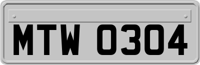 MTW0304