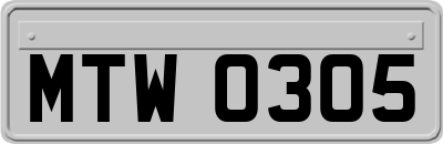 MTW0305