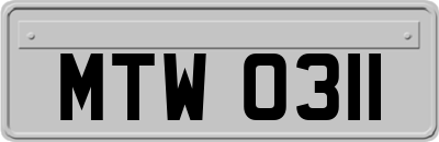 MTW0311