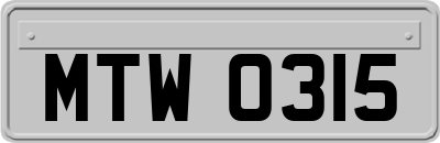 MTW0315