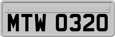 MTW0320