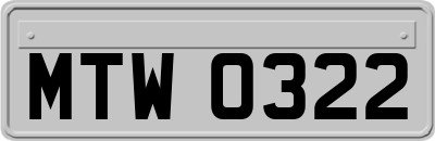 MTW0322