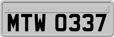 MTW0337