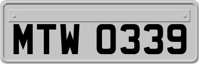 MTW0339