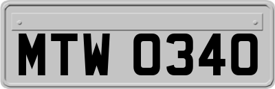 MTW0340