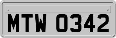 MTW0342