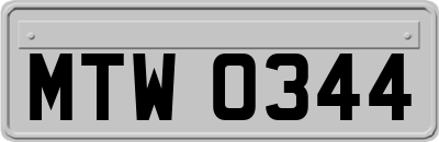 MTW0344
