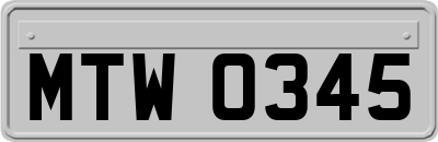 MTW0345