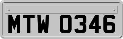 MTW0346