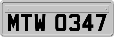MTW0347