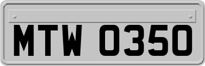 MTW0350