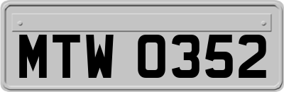 MTW0352
