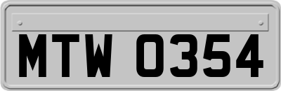 MTW0354