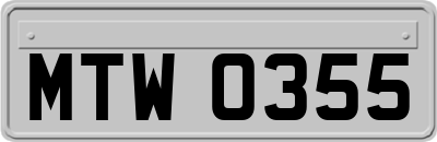 MTW0355