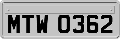 MTW0362