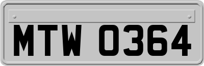 MTW0364