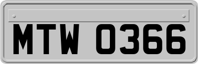 MTW0366