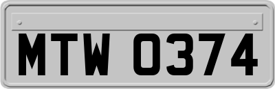 MTW0374